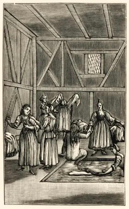 Framed Print : Menstruating Jews - 2 Framed Print : Menstruating Jews - 2