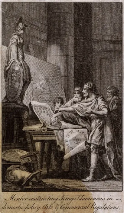 Framed Print : MENTOR & KING IDOMENEUS MENTOR & KING IDOMENEUS Framed Print : MENTOR & KING IDOMENEUS MENTOR & KING IDOMENEUS