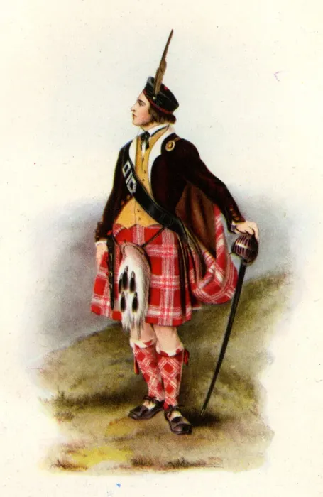 Framed Print : Menzies tartan Framed Print : Menzies tartan