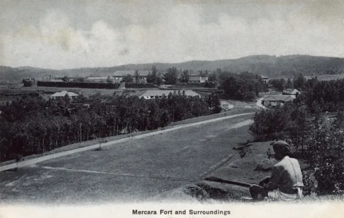 Framed Print : Mercara (Madikeri) Fort and surroundings, India Framed Print : Mercara (Madikeri) Fort and surroundings, India
