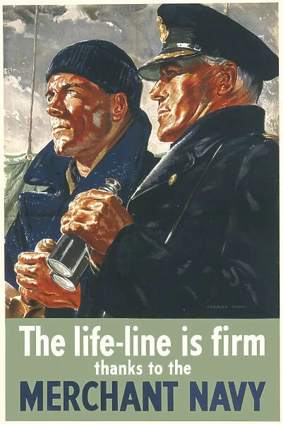Merchant Navy Poster