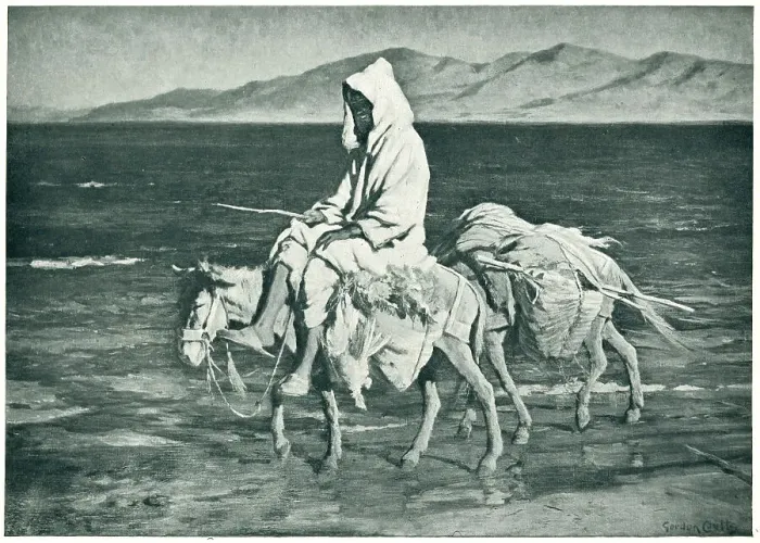 Framed Print : A Merchant Of Tangier Framed Print : A Merchant Of Tangier