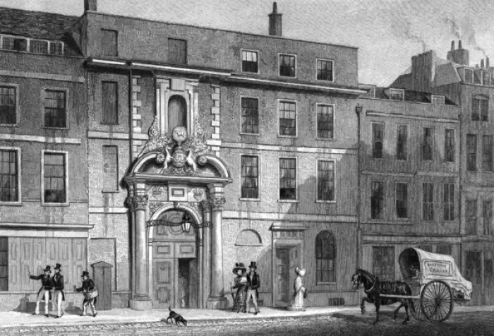 Framed Print : Merchant Taylors Hall Framed Print : Merchant Taylors Hall