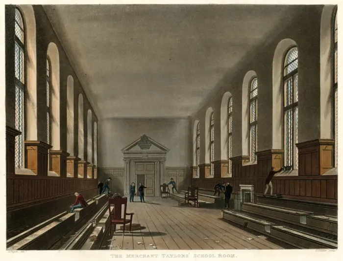 Framed Print : MERCHANT TAYLORS SCHOOL Framed Print : MERCHANT TAYLORS SCHOOL