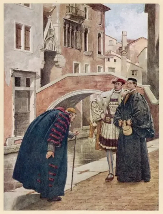 Framed Print : Merchant of Venice Framed Print : Merchant of Venice