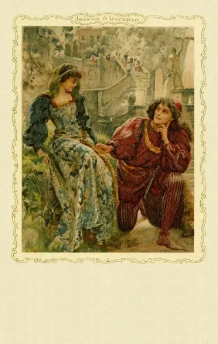 Framed Print : The Merchant of Venice Framed Print : The Merchant of Venice