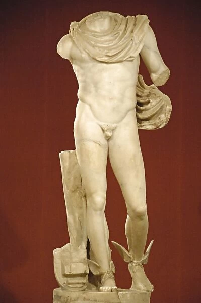 Mercury. Statue