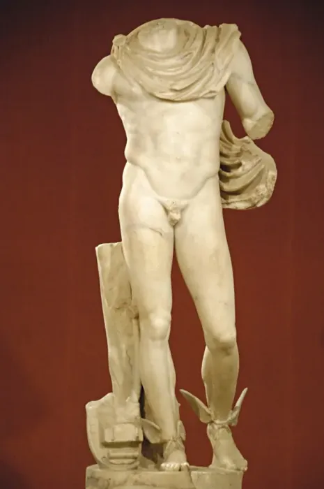 Framed Print : Mercury. Statue Framed Print : Mercury. Statue