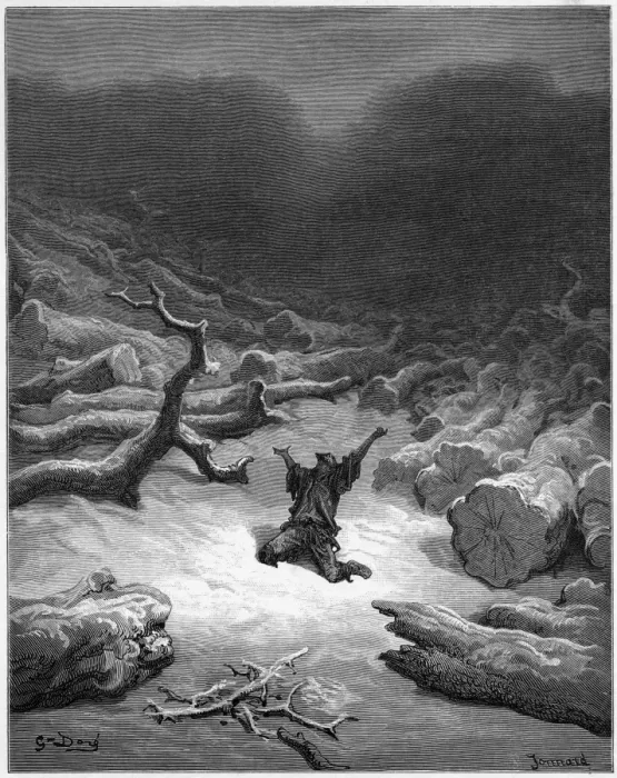 Framed Print : Mercury & the Woodcutter Framed Print : Mercury & the Woodcutter