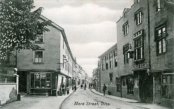 Mere Street, Diss, Norfolk