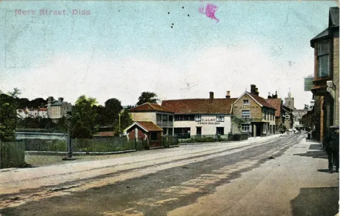 Framed Print : Mere Street, Diss, Norfolk