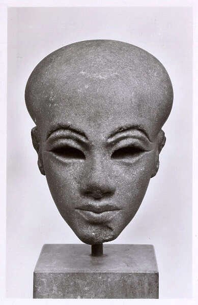 Meritaton, the eldest of six daughters of King Akhenaten