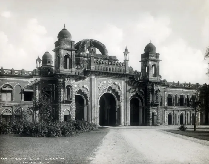 Framed Print : The Mermaid Gate, Lucknow, India Framed Print : The Mermaid Gate, Lucknow, India