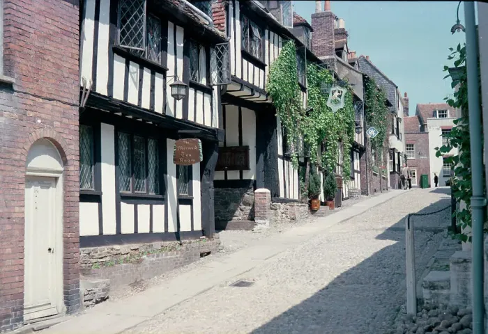 Framed Print : The Mermaid Inn, Rye Framed Print : The Mermaid Inn, Rye