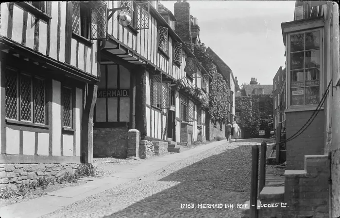 Framed Print : Mermaid Inn, Rye Framed Print : Mermaid Inn, Rye
