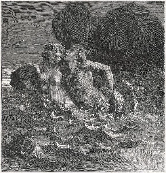 Mermaid and Lover