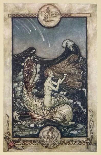 Mermaid (Rackham)