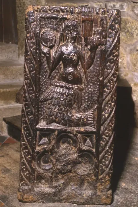 Framed Print : Mermaid of Zennor wood carving, Zennor Church, Cornwall Framed Print : Mermaid of Zennor wood carving, Zennor Church, Cornwall