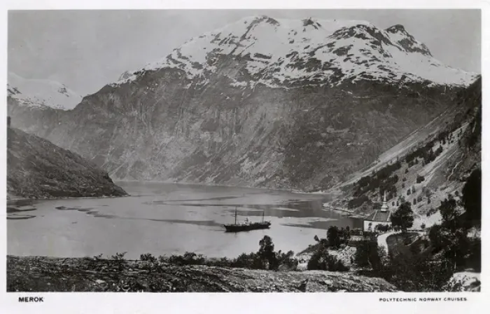 Framed Print : Merok, Norway - Geirangerfjorden Framed Print : Merok, Norway - Geirangerfjorden