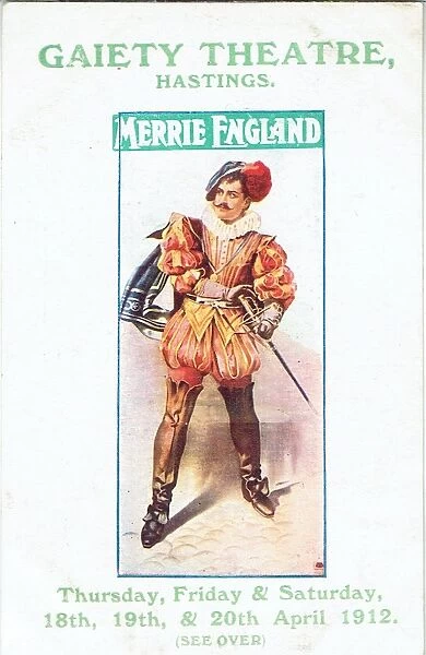 Merrie England by Basil Hood