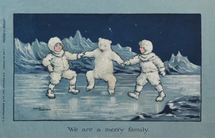 Framed Print : We Are a Merry Family by Ethel Parkinson Framed Print : We Are a Merry Family by Ethel Parkinson
