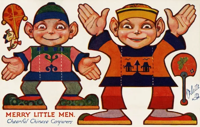 Framed Print : Merry Little Men Framed Print : Merry Little Men
