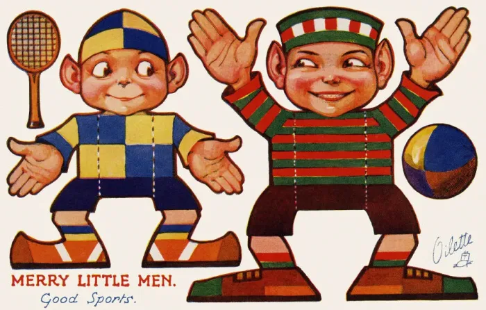 Framed Print : Merry Little Men Framed Print : Merry Little Men
