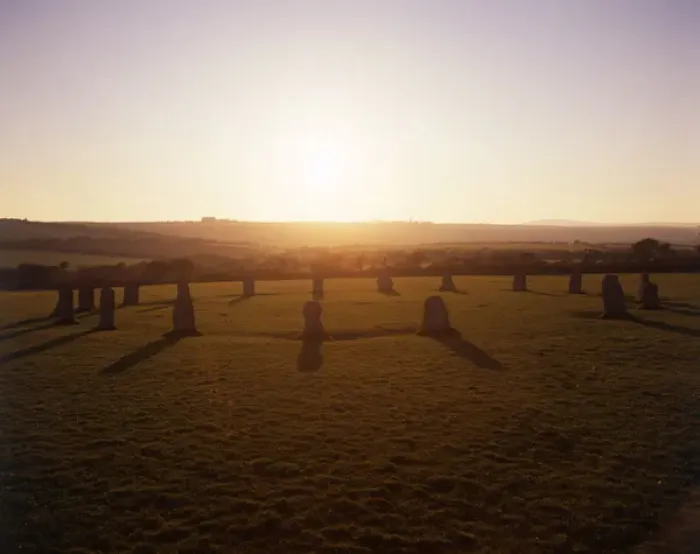 Framed Print : Merry Maidens stone circle, near St Buryan, Cornwall Framed Print : Merry Maidens stone circle, near St Buryan, Cornwall
