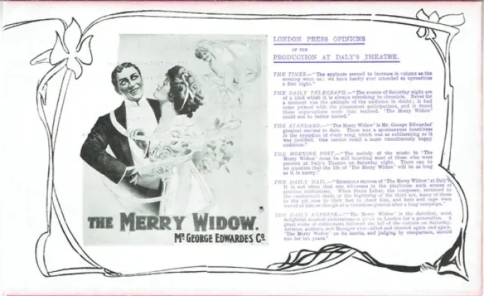 Framed Print : The Merry Widow by Edward Morton Framed Print : The Merry Widow by Edward Morton