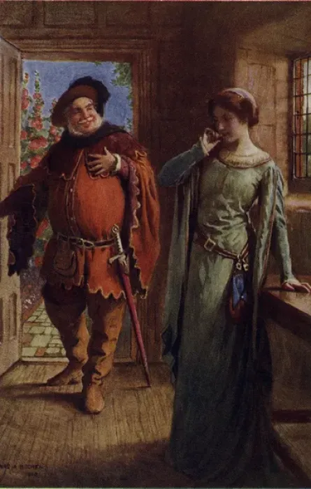 Framed Print : The Merry Wives of Windsor Framed Print : The Merry Wives of Windsor