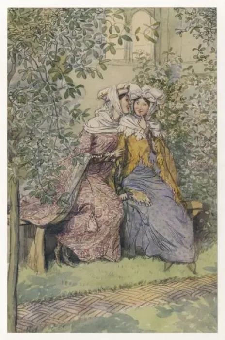 Framed Print : Merry Wives of Windsor Framed Print : Merry Wives of Windsor