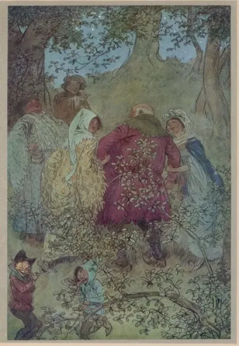 Framed Print : Merry Wives of Windsor Framed Print : Merry Wives of Windsor