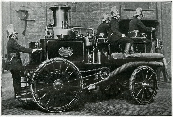 Merryweather fire-engine 1905
