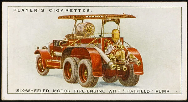 Merryweather Fire Engine