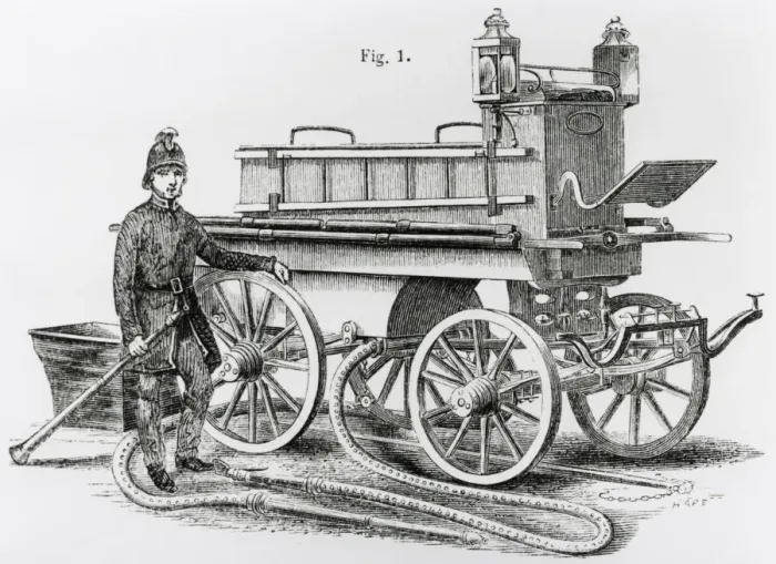 Framed Print : Merryweather?s carriage fire-engine Framed Print : Merryweather?s carriage fire-engine