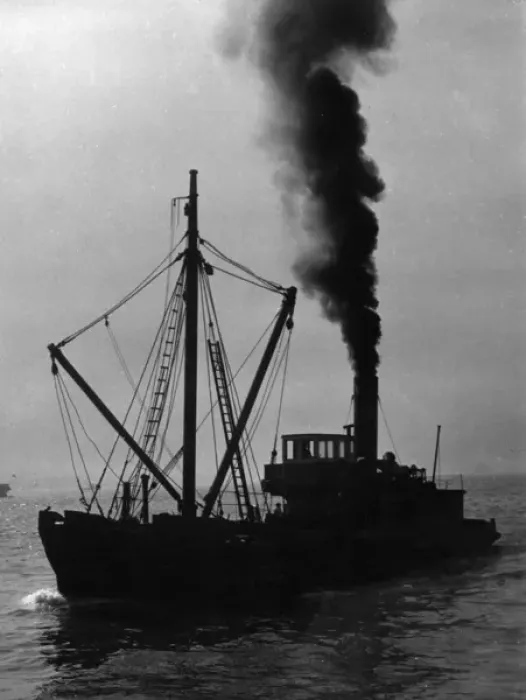 Framed Print : Mersey Salvage Vessel Framed Print : Mersey Salvage Vessel