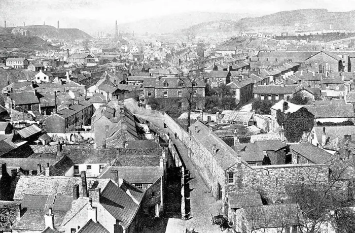 Framed Print : Merthyr Tydfil Framed Print : Merthyr Tydfil