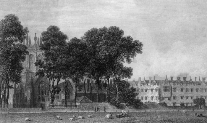 Framed Print : Merton College, Oxford Framed Print : Merton College, Oxford