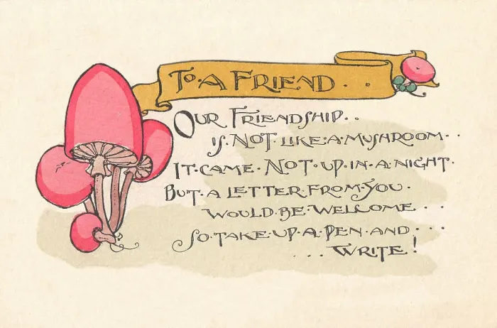 Framed Print : Message to a Friend Framed Print : Message to a Friend
