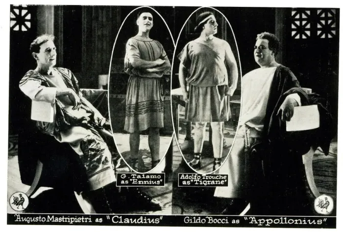 Framed Print : Messalina, Claudius, Ennius, Tigrane, Appollonius Framed Print : Messalina, Claudius, Ennius, Tigrane, Appollonius