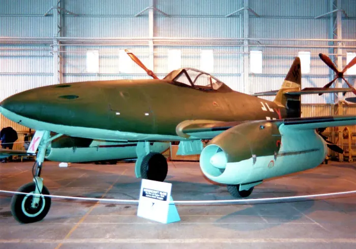 Framed Print : Messerschmitt Me 262A VK893 Framed Print : Messerschmitt Me 262A VK893