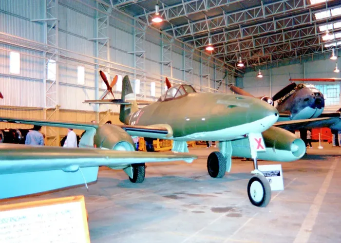 Framed Print : Messerschmitt Me 262A VK893 Framed Print : Messerschmitt Me 262A VK893