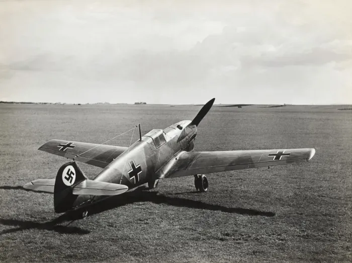 Framed Print : Messerschmitt Bf-109 Framed Print : Messerschmitt Bf-109