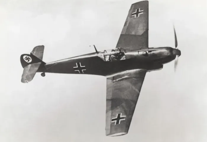 Framed Print : Messerschmitt Bf-109B-1 Framed Print : Messerschmitt Bf-109B-1