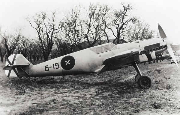 Messerschmitt Bf-109B-1