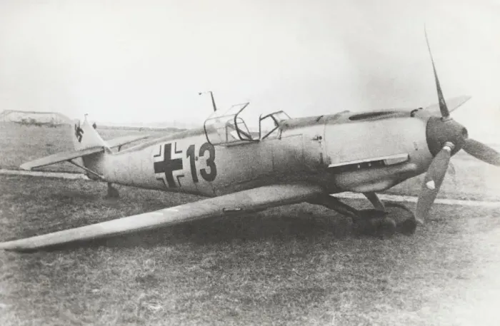 Framed Print : Messerschmitt Bf-109E Framed Print : Messerschmitt Bf-109E