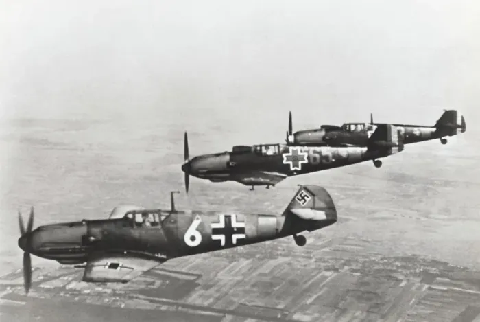 Framed Print : Messerschmitt Bf-109E Framed Print : Messerschmitt Bf-109E