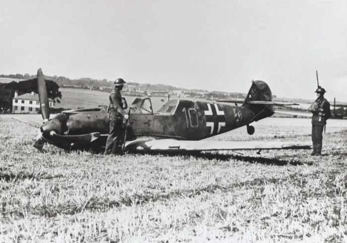 Framed Print : Messerschmitt Bf-109E-4 Framed Print : Messerschmitt Bf-109E-4