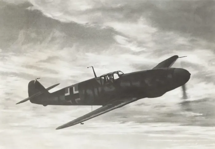 Framed Print : Messerschmitt Bf-109F Framed Print : Messerschmitt Bf-109F