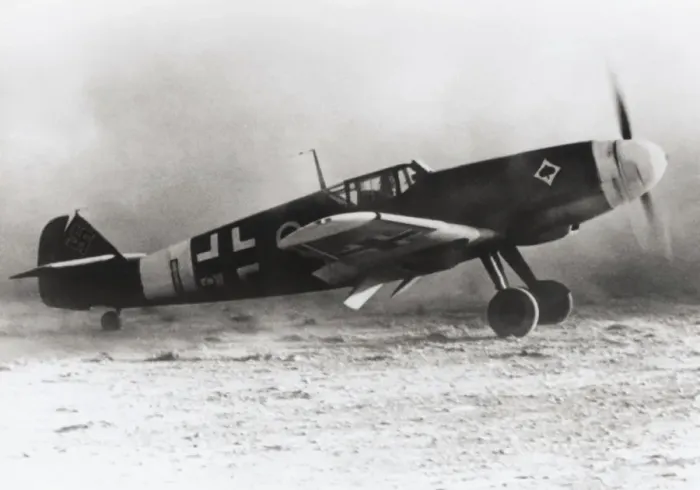 Framed Print : Messerschmitt Bf-109F Framed Print : Messerschmitt Bf-109F